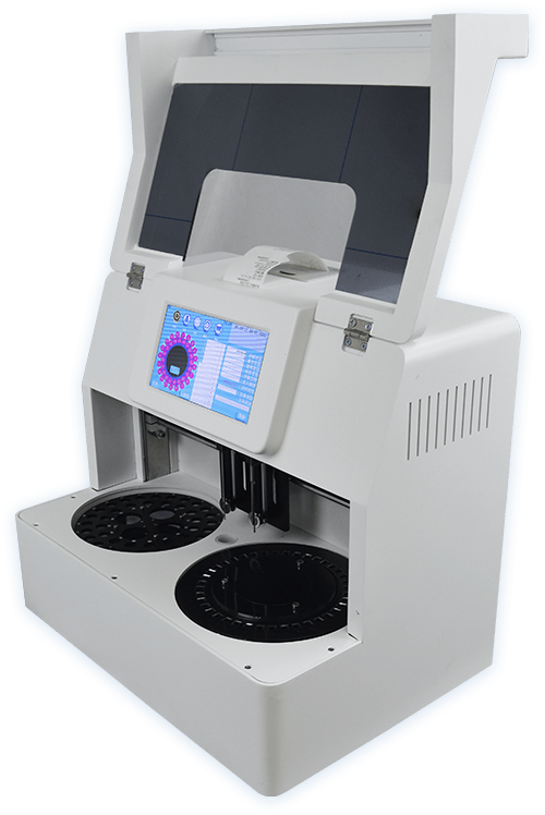 全自動(dòng)農(nóng)藥殘留快速檢測(cè)儀