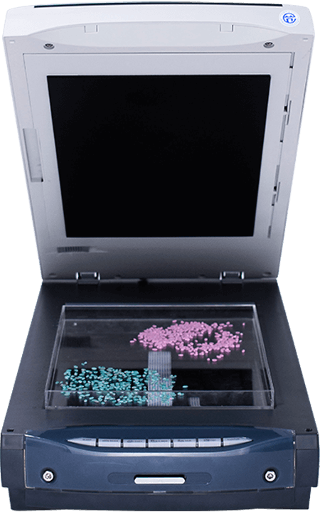 大米加工精度檢測儀