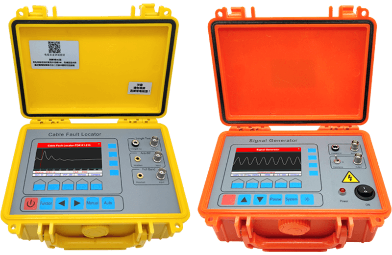 地埋線斷點(diǎn)短路檢測(cè)儀