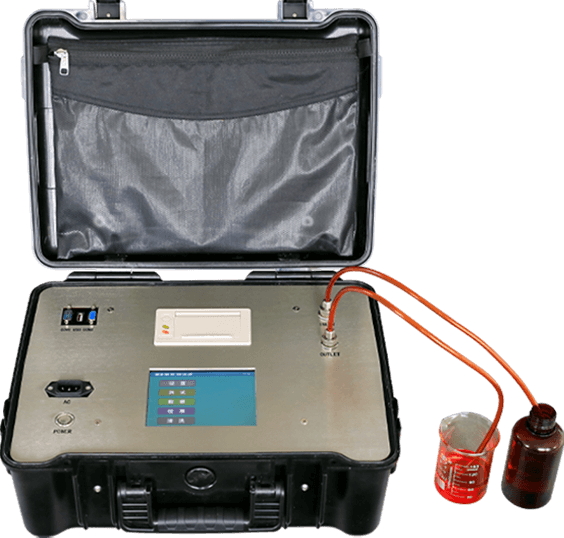 便攜式油液顆粒計(jì)數(shù)器